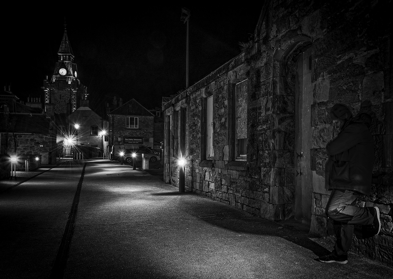 In the Shadows (2nd Place - Comp4 Topic 24/25 Mark Giles)